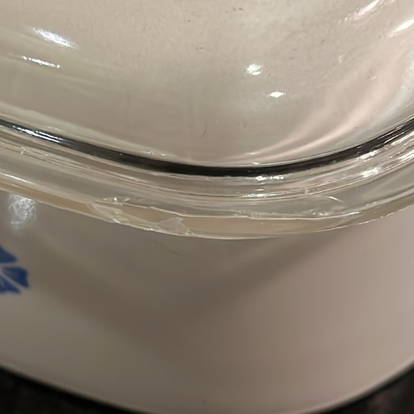 "Cornflower Blue"  - 1.5L / 1.5 QT CorningWare Casserole with Lid (A-7-C) - Picture 10 of 10
